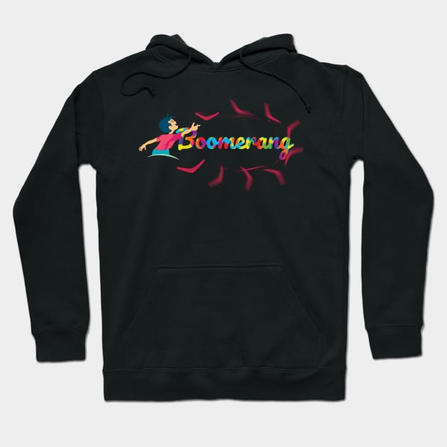 Boomerang Hoodie by adjectiveapprl